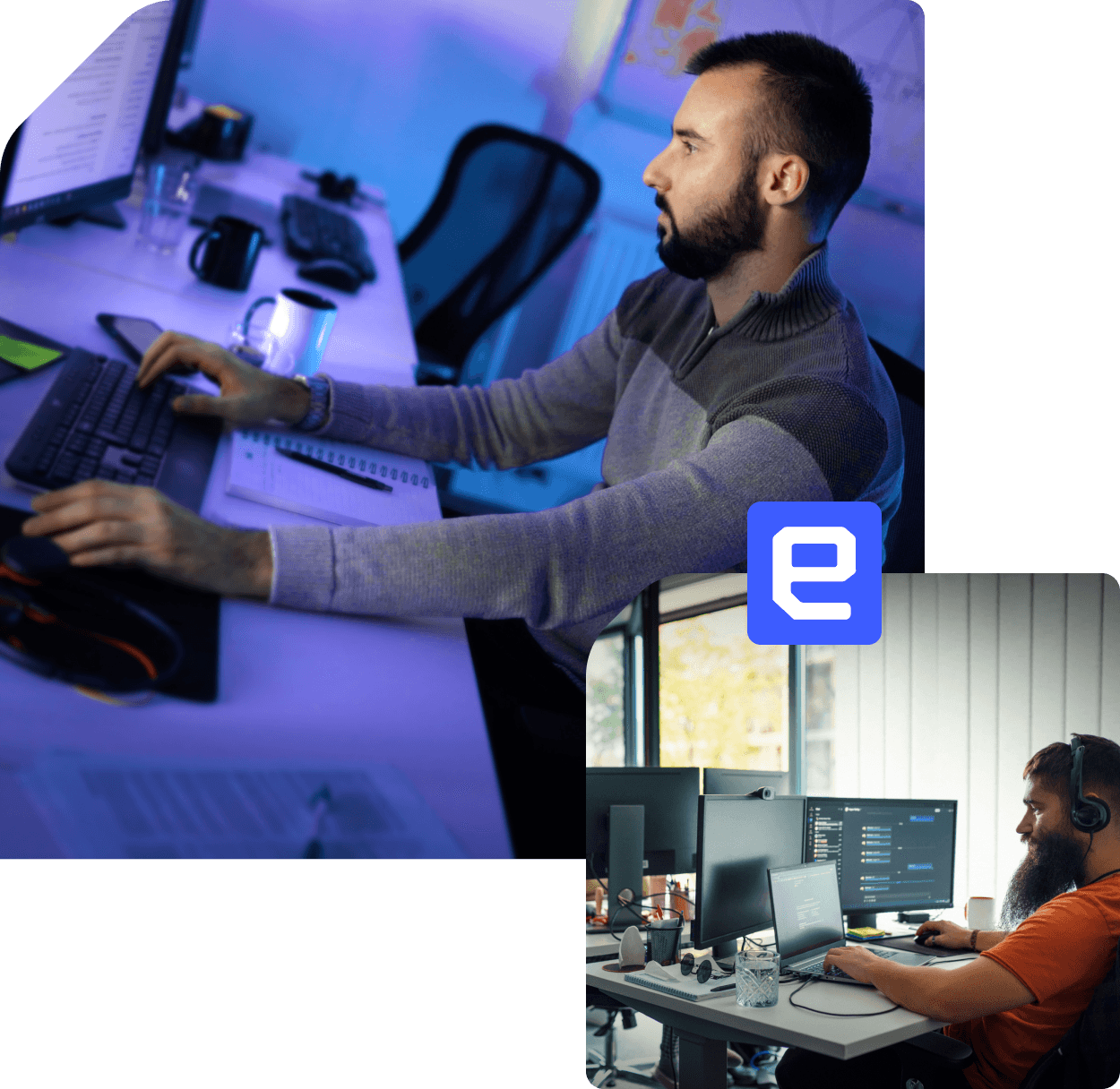 The IT Engine team at work